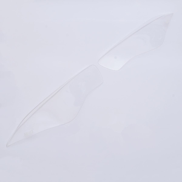 R&G Headlight Shield for Kawasaki ZX-6R '19-'21 & Ninja 400 / 250 '18- (PAIR)